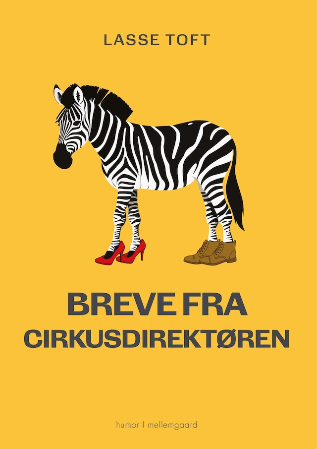 Buchcover für BREVE FRA CIRKUSDIREKTØREN