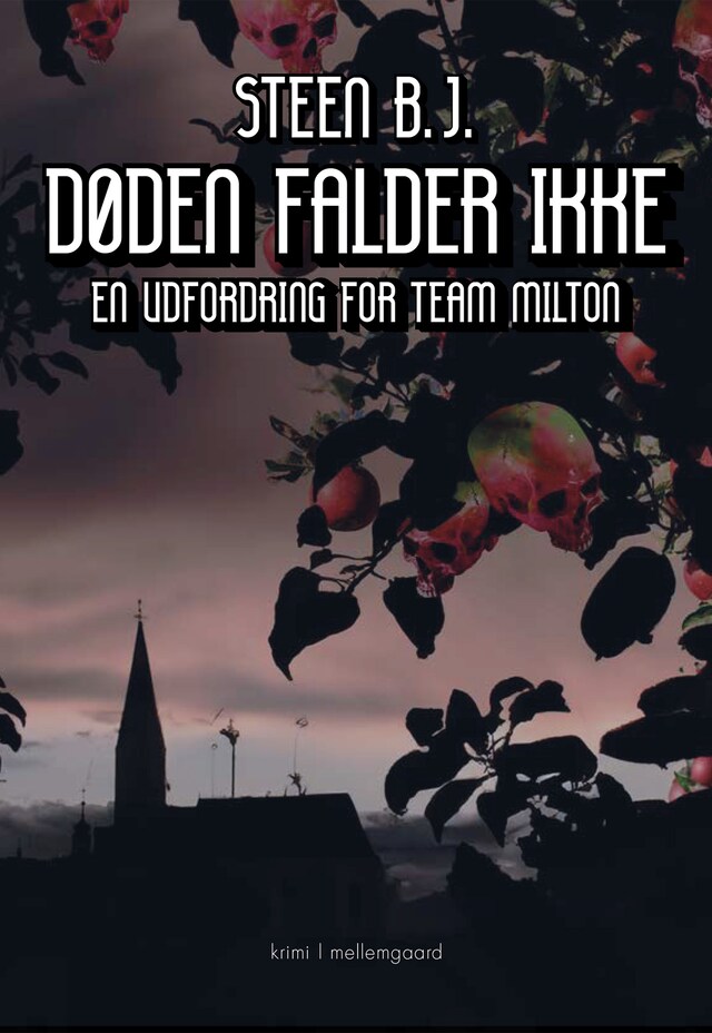 Book cover for DØDEN FALDER IKKE