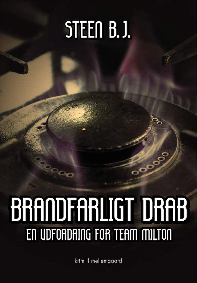 Book cover for BRANDFARLIGT DRAB