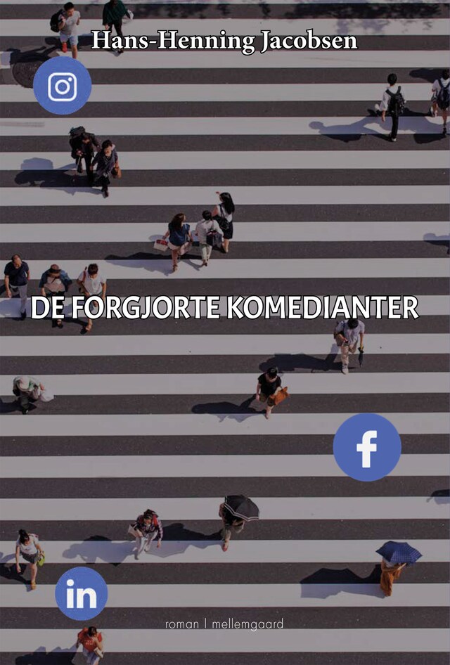 Boekomslag van DE FORGJORTE KOMEDIANTER