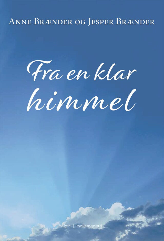 Boekomslag van FRA EN KLAR HIMMEL