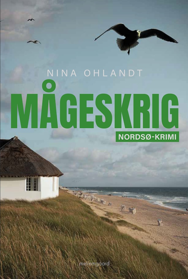 Buchcover für MÅGESKRIG