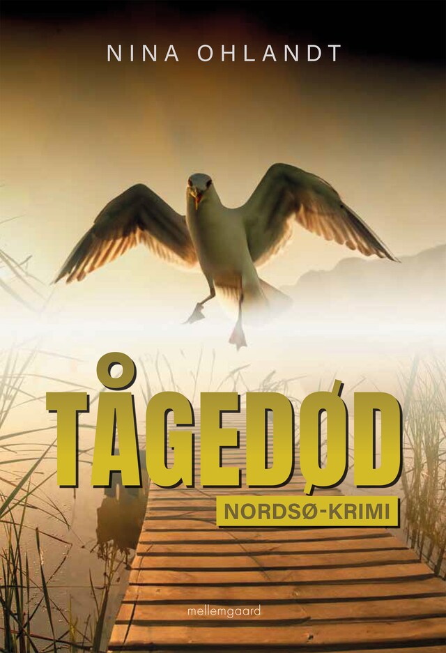 Book cover for TÅGEDØD