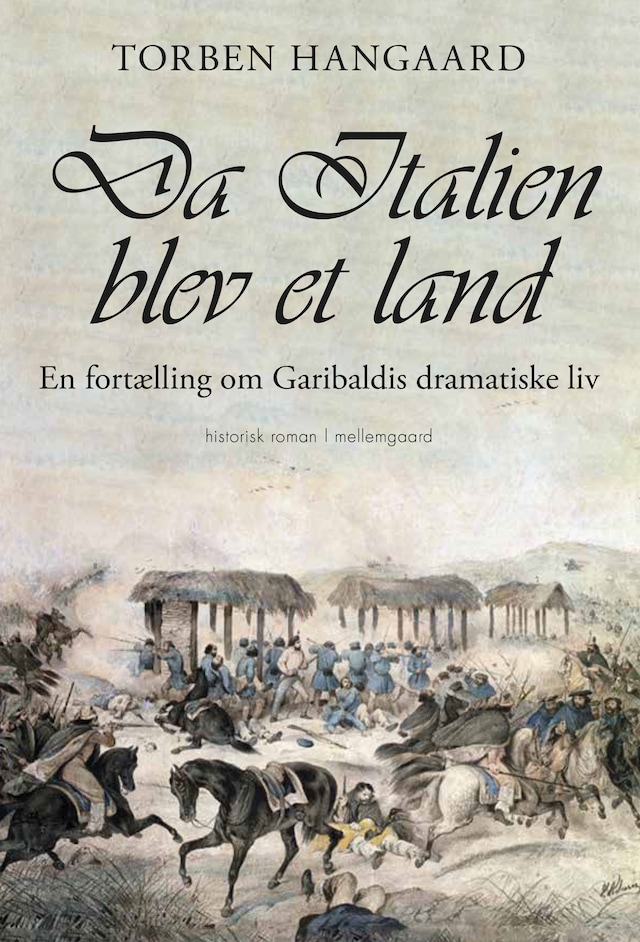 Book cover for DA ITALIEN BLEV ET LAND