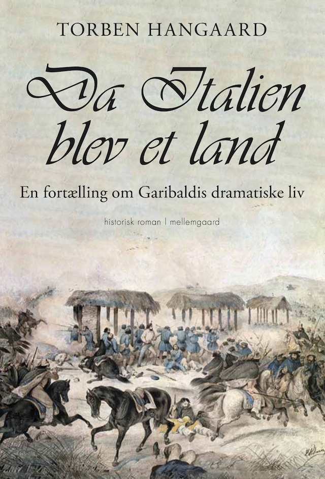 Copertina del libro per DA ITALIEN BLEV ET LAND