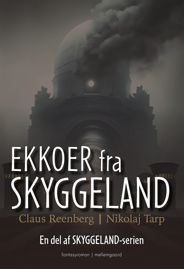 Book cover for EKKOER FRA SKYGGELAND