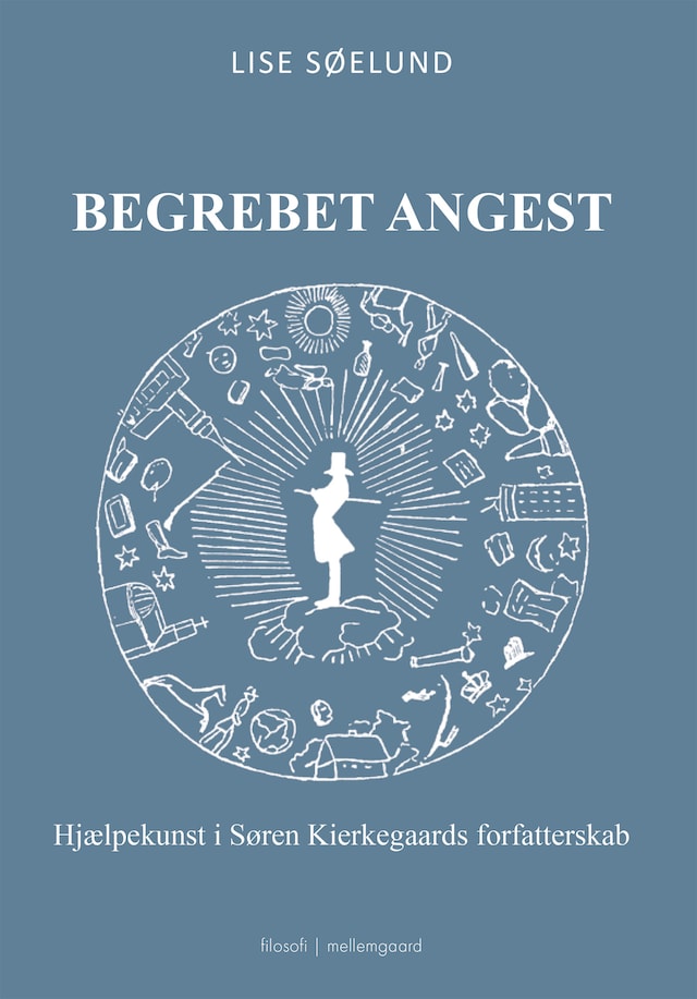 Buchcover für BEGREBET ANGEST