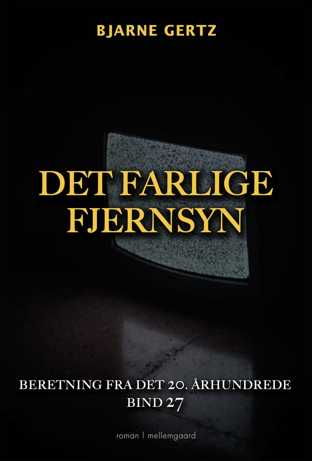 Book cover for DET FARLIGE FJERNSYN