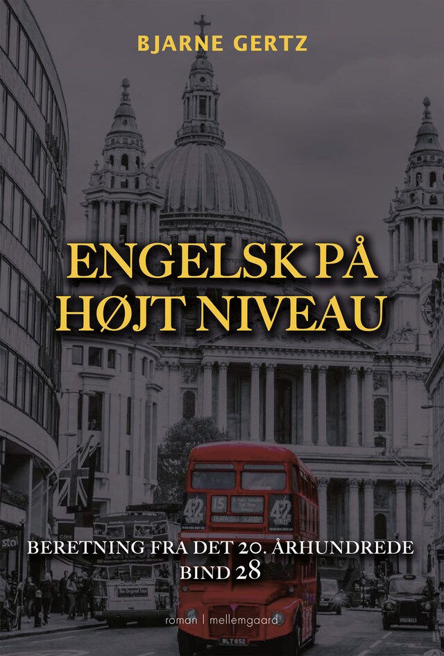 Portada de libro para ENGELSK PÅ HØJT NIVEAU