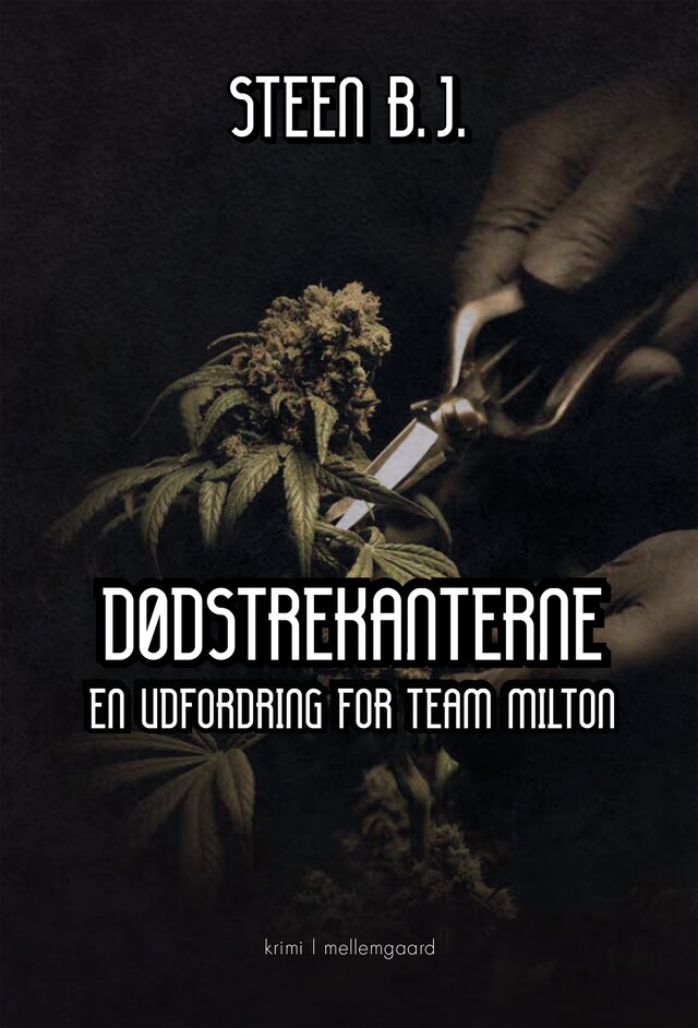 Book cover for DØDSTREKANTERNE