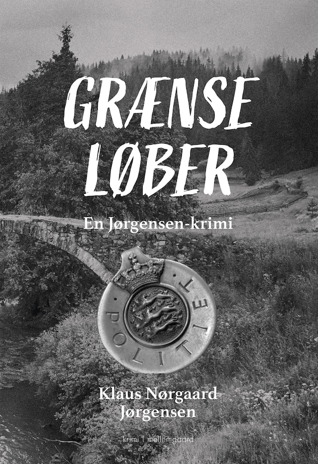 Book cover for GRÆNSELØBER