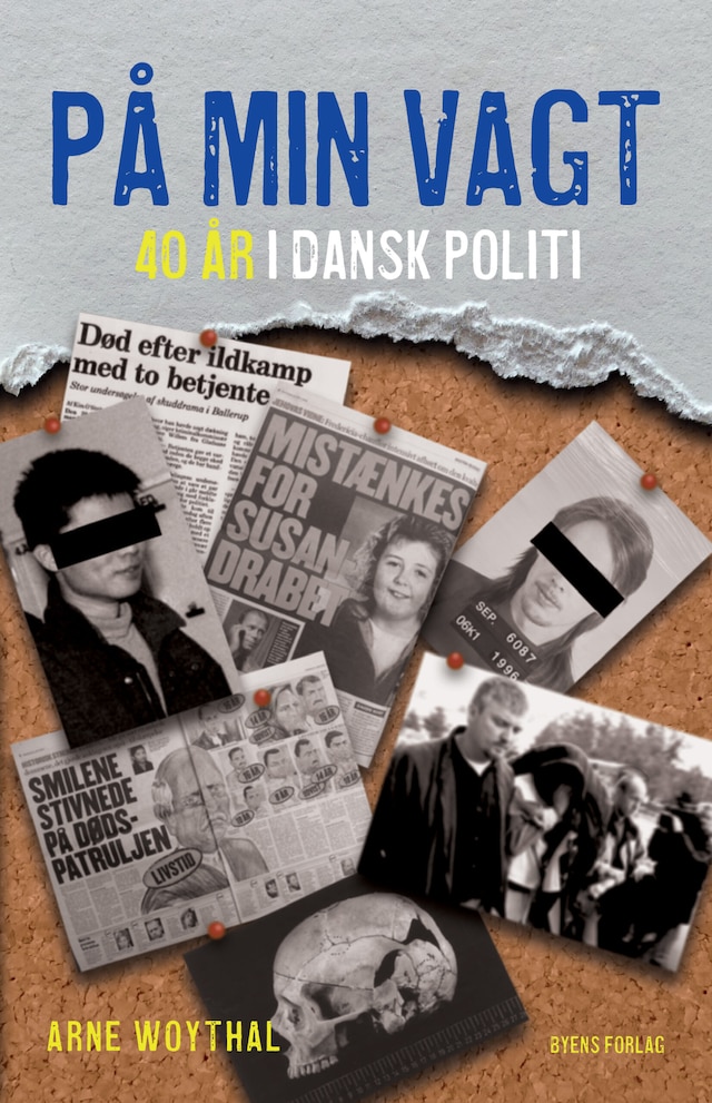 Book cover for På min vagt