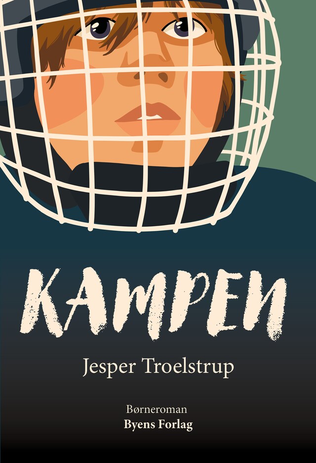 Copertina del libro per Kampen