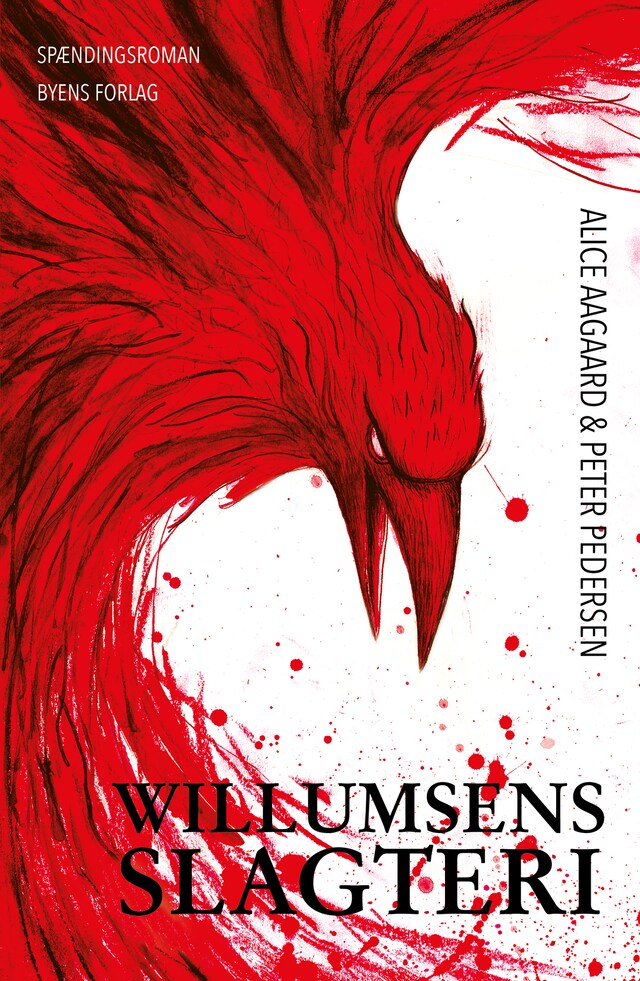 Portada de libro para Willumsens slagteri