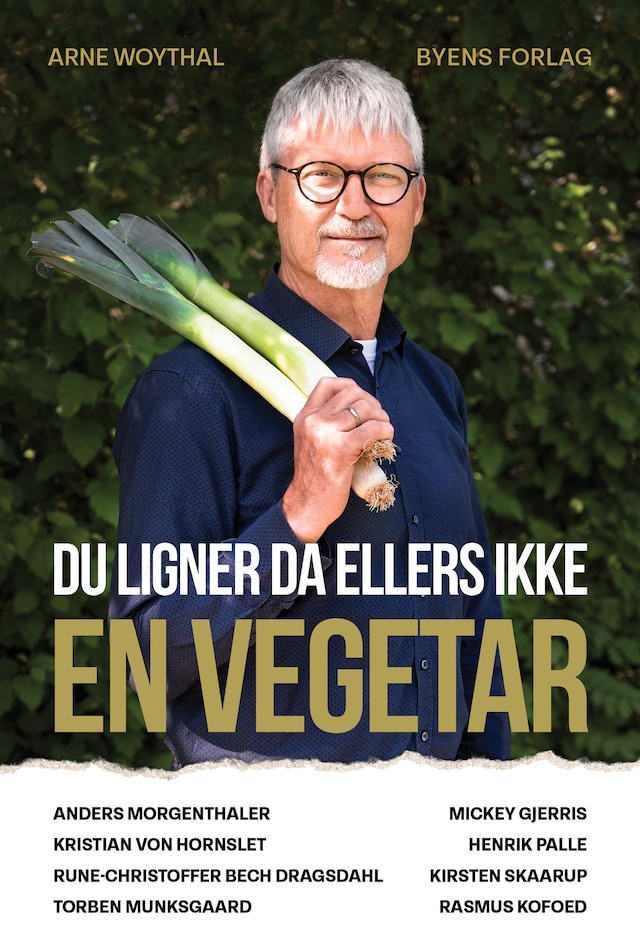 Book cover for Du ligner da ellers ikke en vegetar