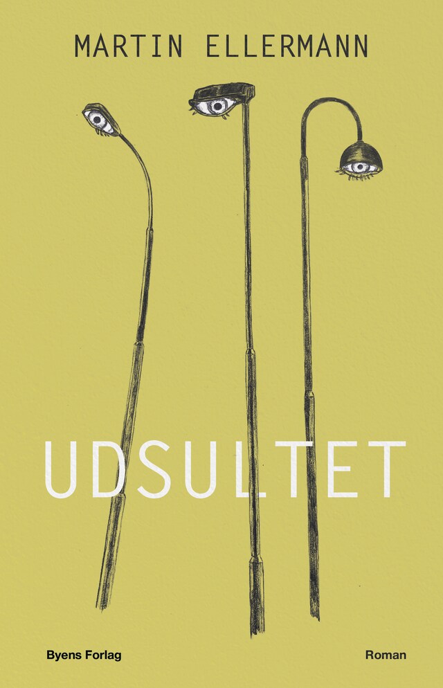 Book cover for Udsultet