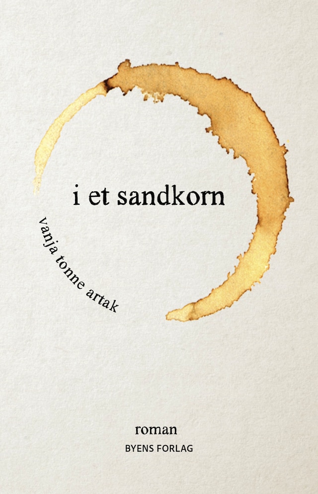 Book cover for I et sandkorn
