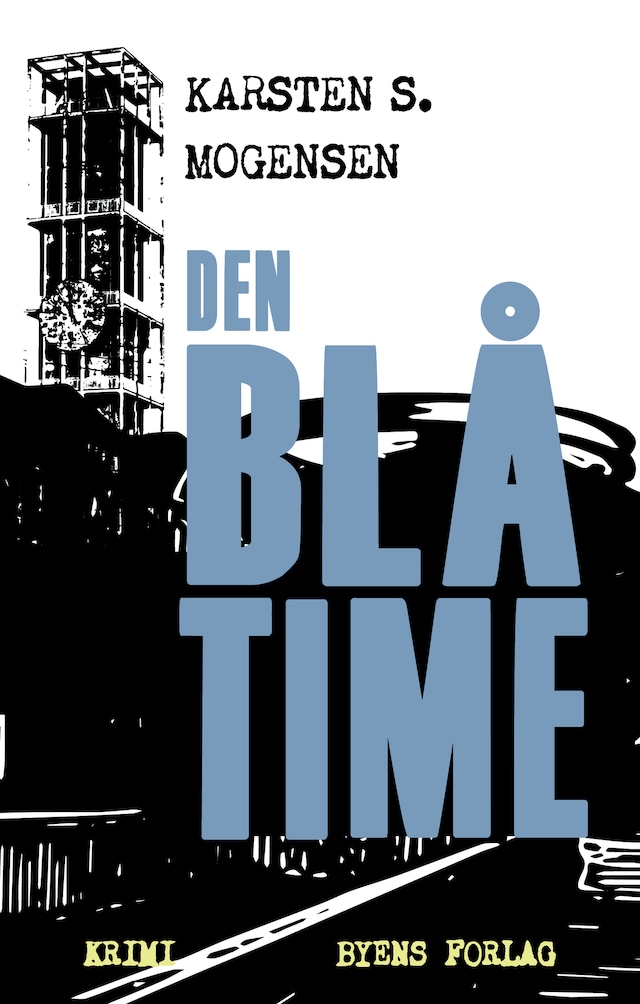 Book cover for Den blå time