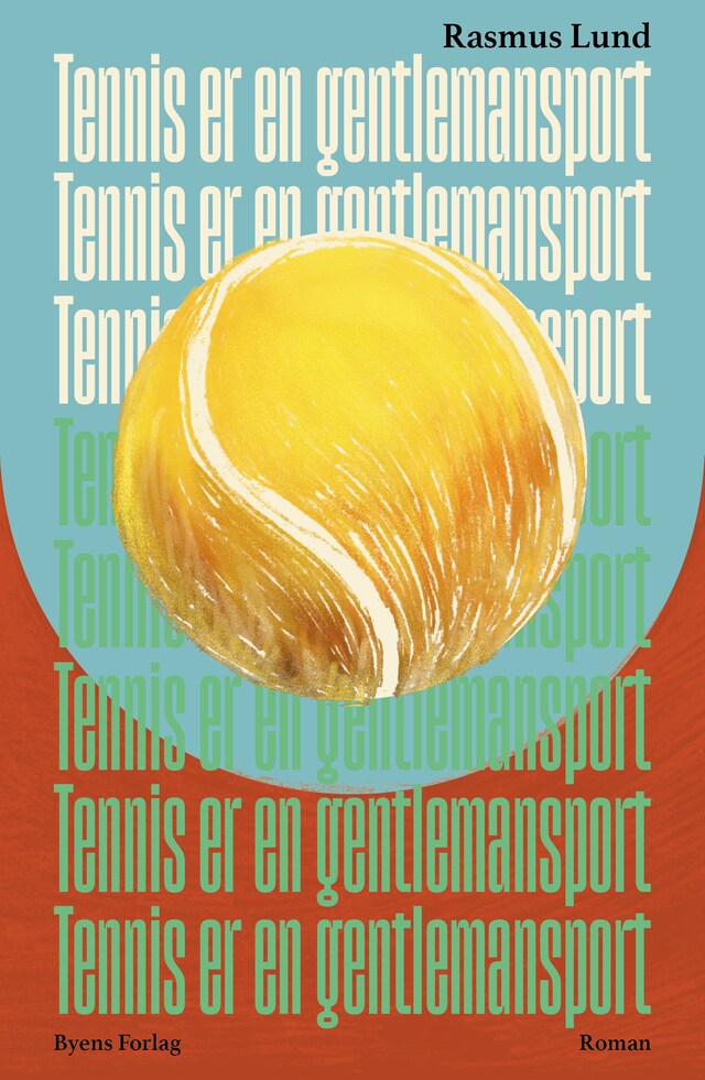 Book cover for Tennis er en gentlemansport