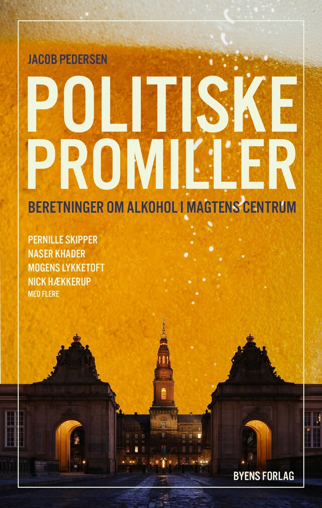 Book cover for Politiske promiller