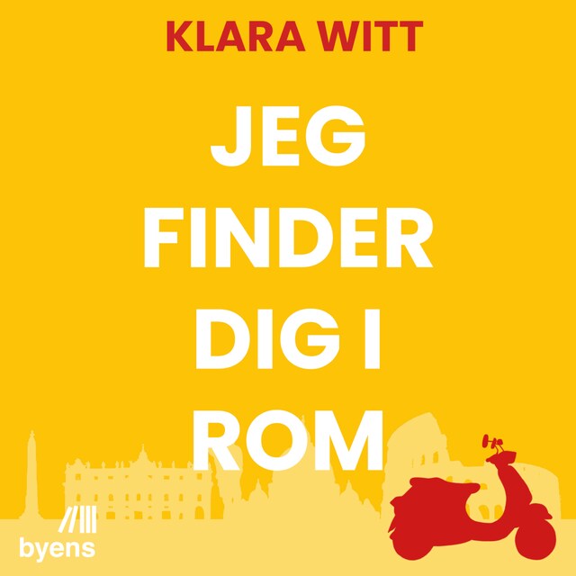 Book cover for Jeg finder dig i Rom