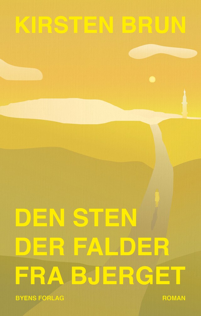 Buchcover für Den sten der falder fra bjerget