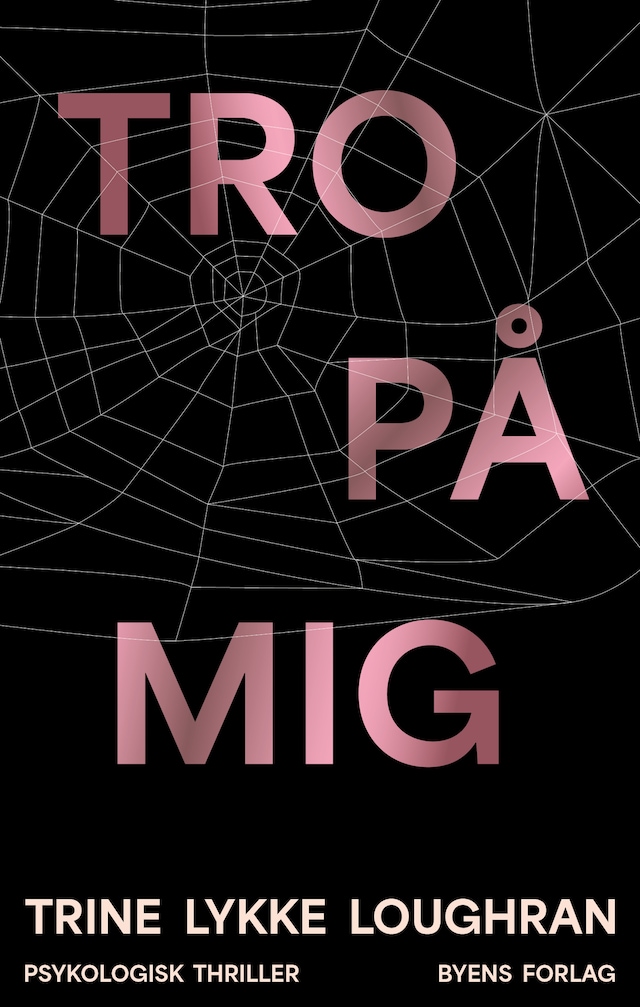 Book cover for TRO PÅ MIG