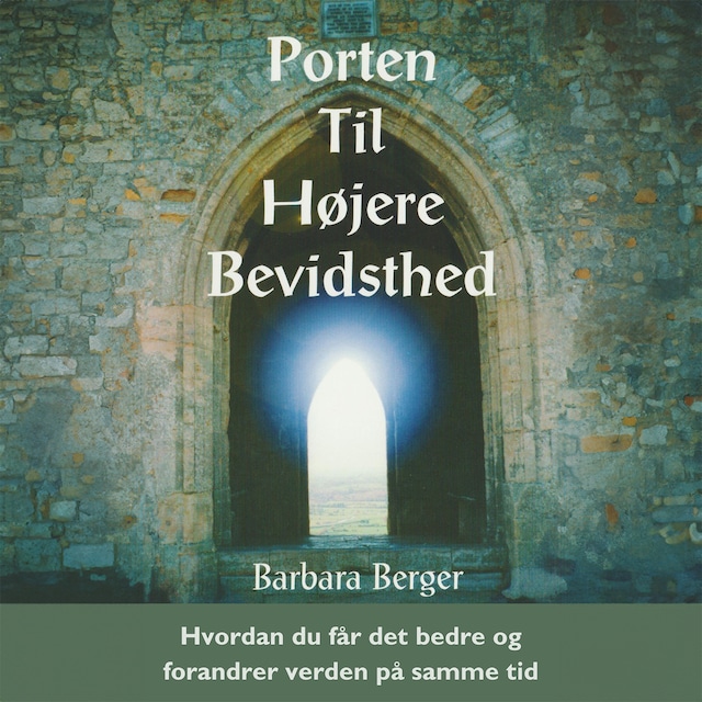 Book cover for Porten til højere bevidsthed