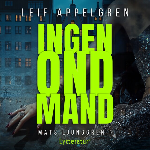 Couverture de livre pour Ingen ond mand