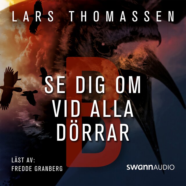 Book cover for B – Se dig om vid alla dörrar