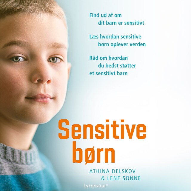 Portada de libro para Sensitive børn