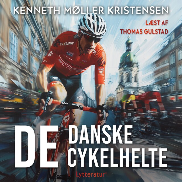 Book cover for De danske cykelhelte