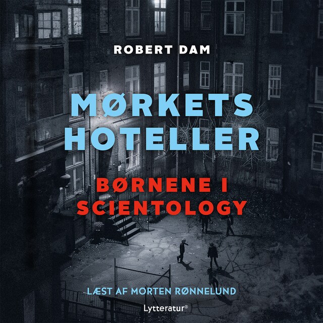 Book cover for Mørkets hoteller