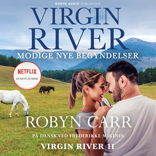 Book cover for Virgin River - Modige nye begyndelser