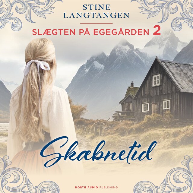 Book cover for Skæbnetid