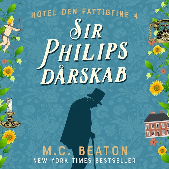 Book cover for Sir Philips dårskab