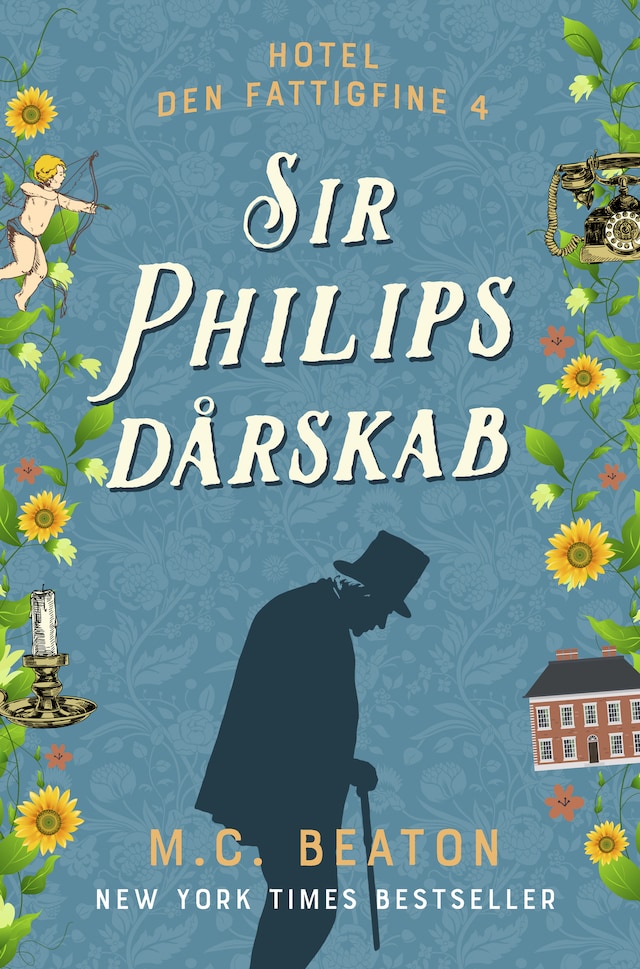 Book cover for Sir Philips dårskab