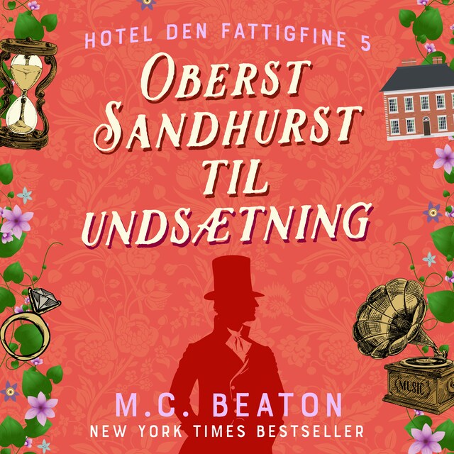 Book cover for Oberst Sandhurst til undsætning