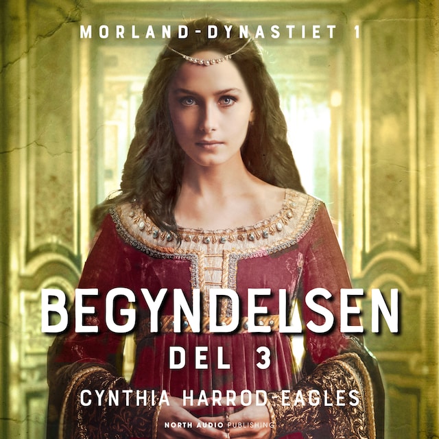 Buchcover für Begyndelsen - del 3