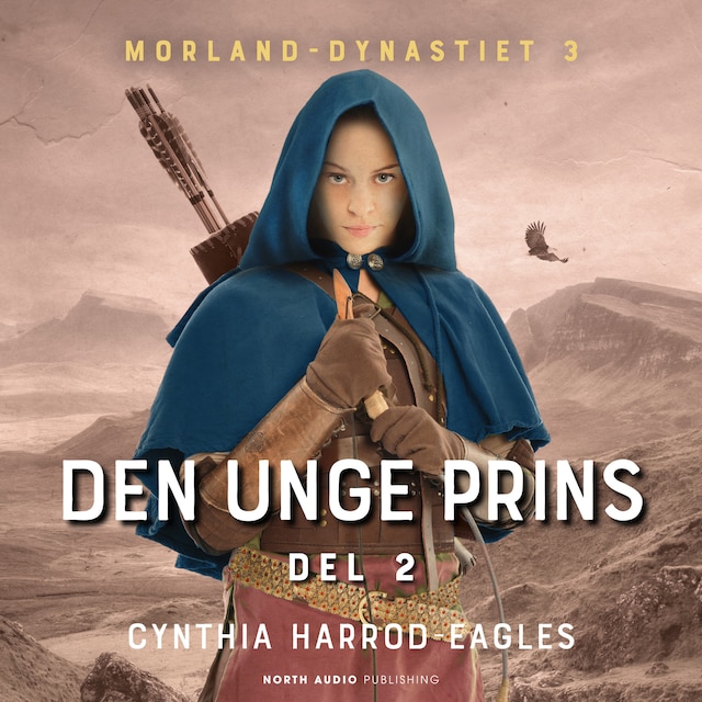 Book cover for Den unge prins - del 2