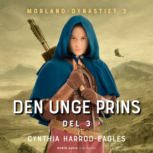 Book cover for Den unge prins - del 3