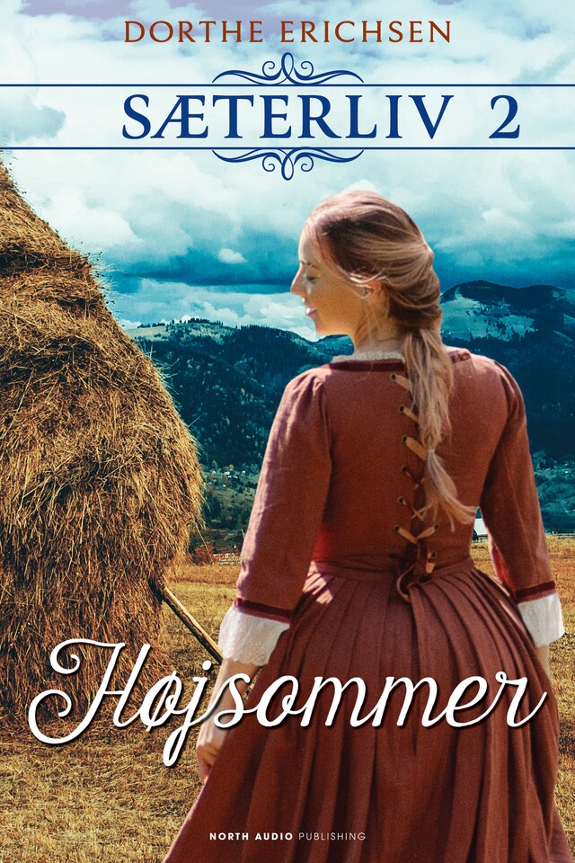 Buchcover für Højsommer