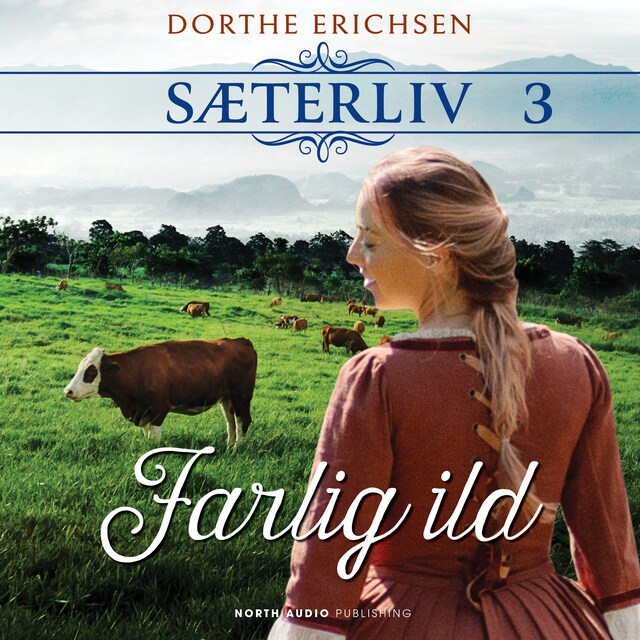 Book cover for Farlig ild