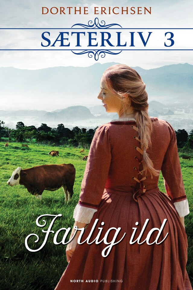 Book cover for Farlig ild