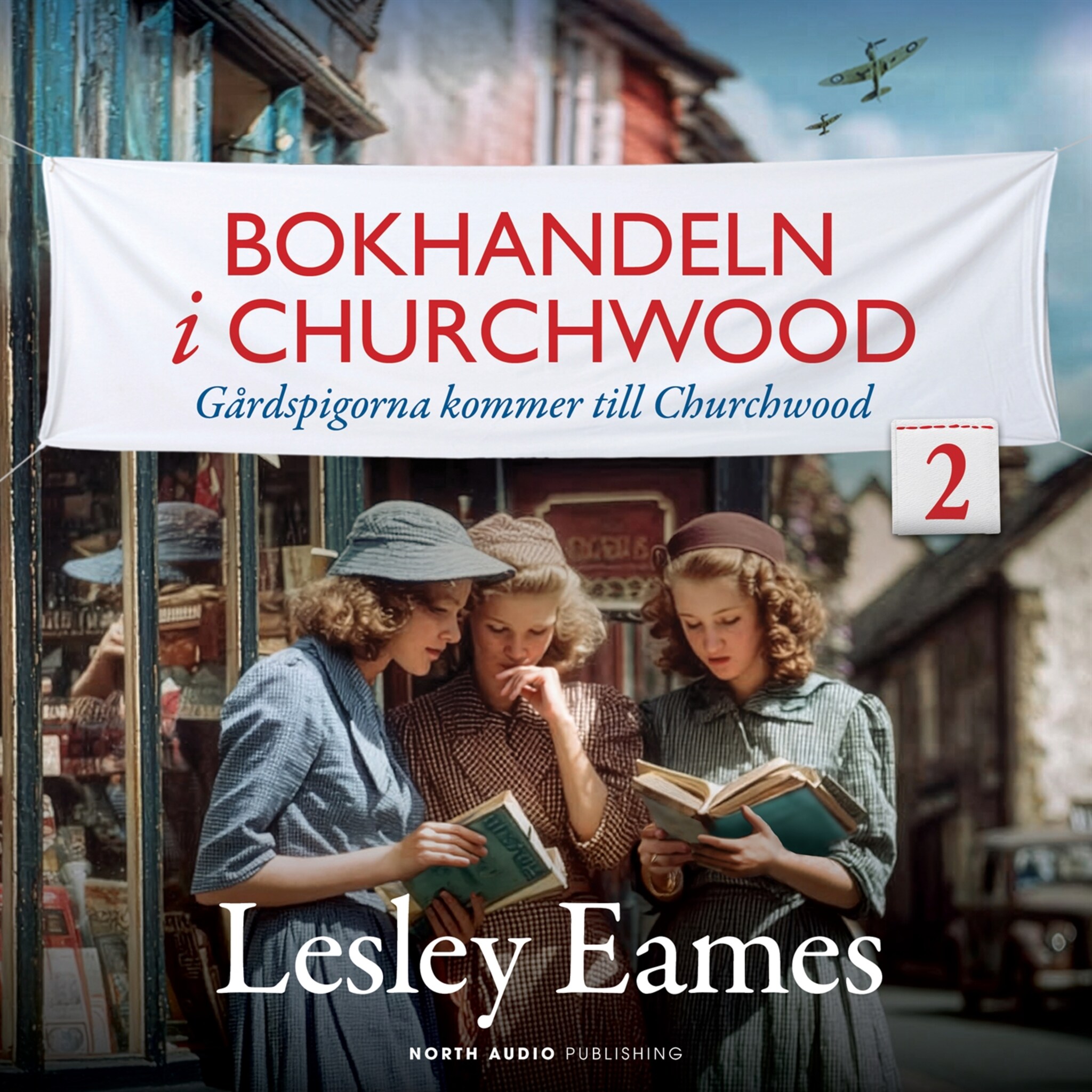 Gårdspigorna kommer till Churchwood