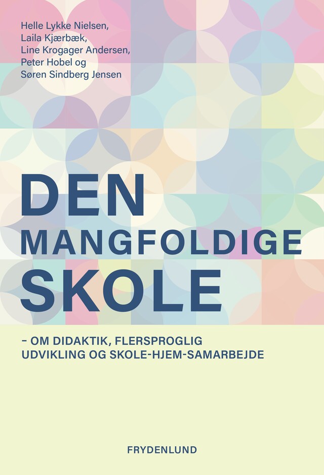 Boekomslag van Den mangfoldige skole