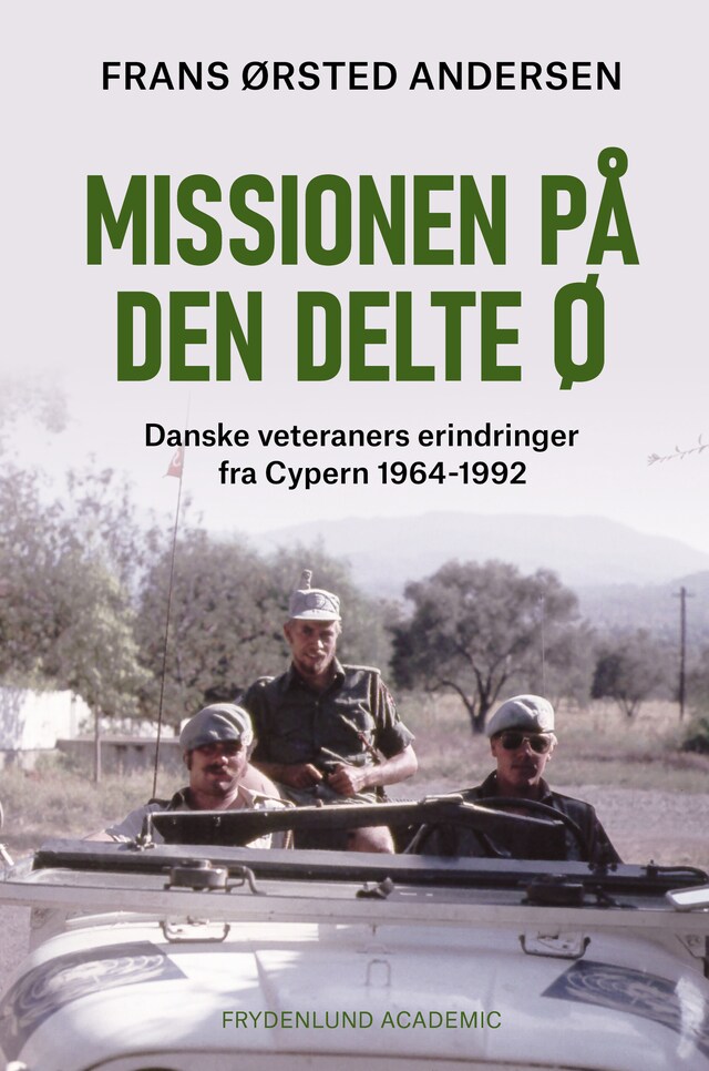 Buchcover für Missionen på den delte ø