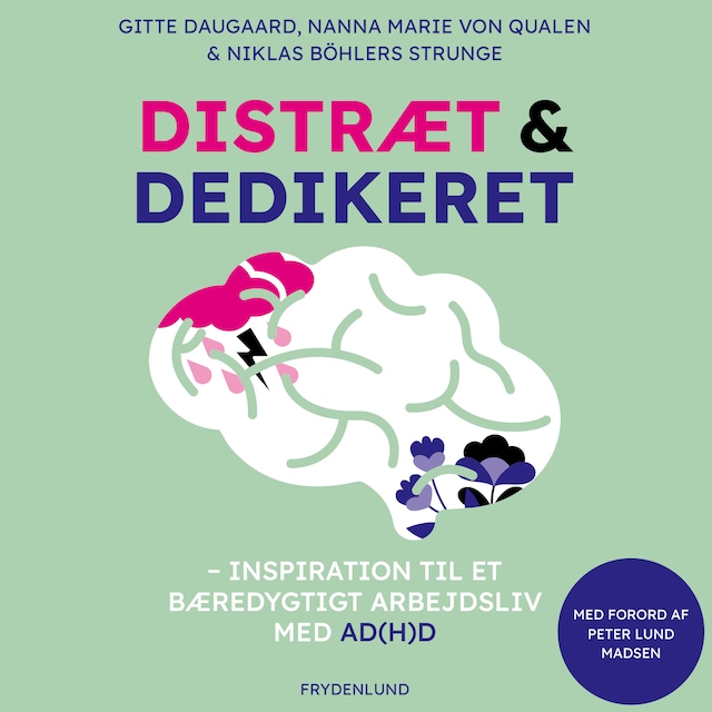 Book cover for Distræt og dedikeret