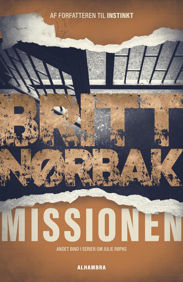 Book cover for Missionen