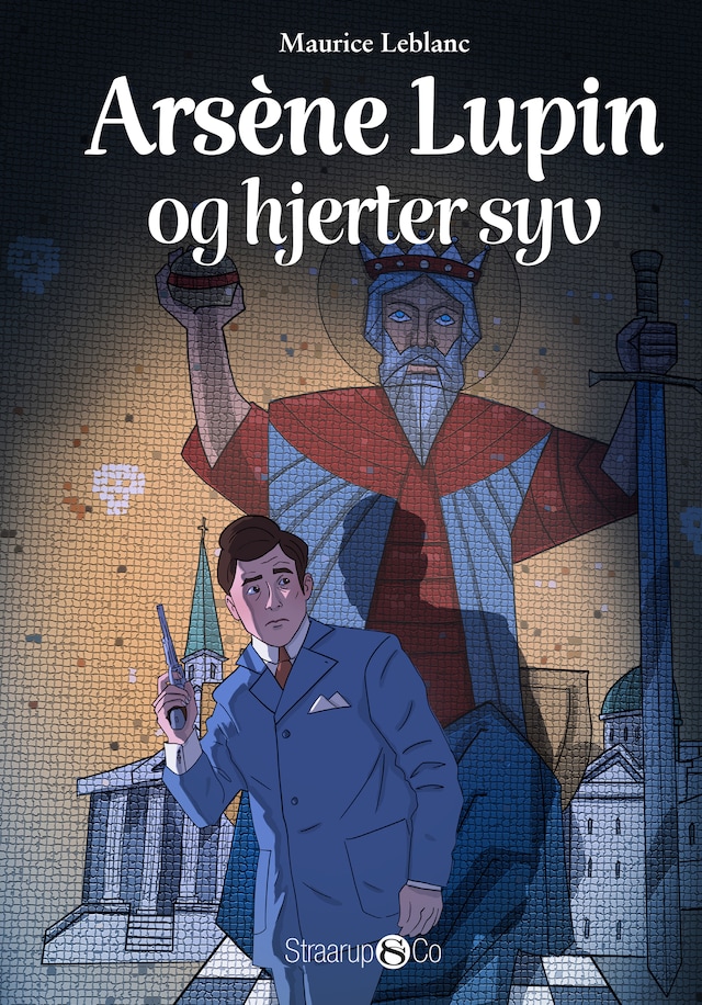 Boekomslag van Arséne Lupin og hjerter syv